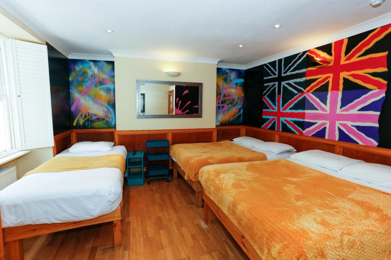 Kx Rooms Kings Cross London Exterior photo