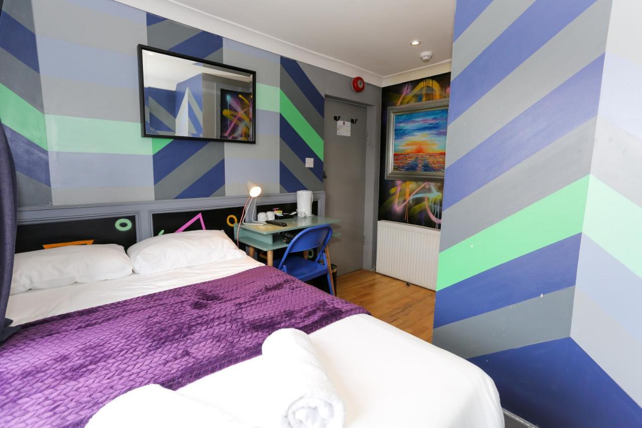Kx Rooms Kings Cross London Exterior photo