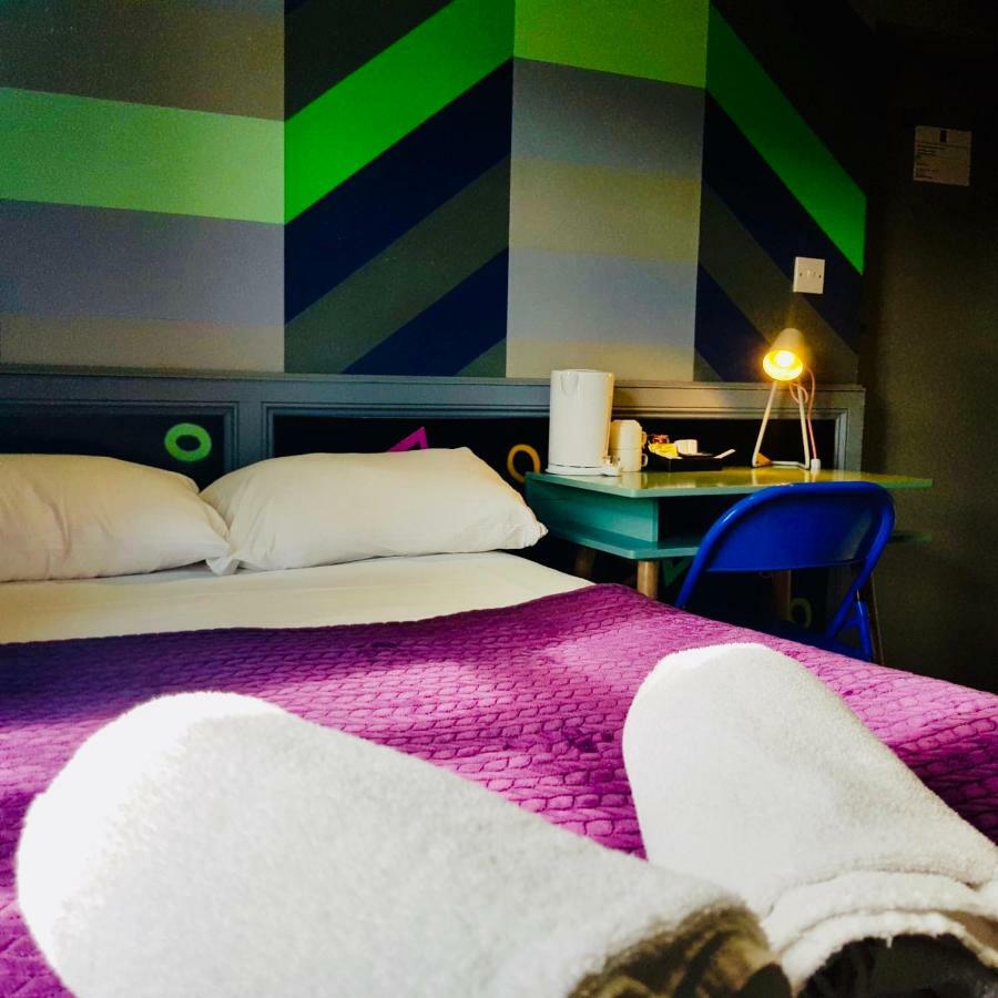 Kx Rooms Kings Cross London Exterior photo