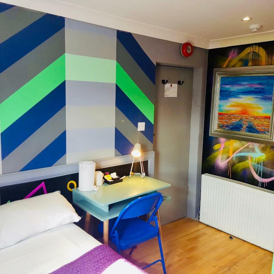 Kx Rooms Kings Cross London Exterior photo